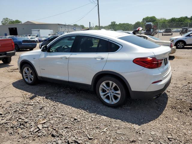  BMW X4 2015 Biały