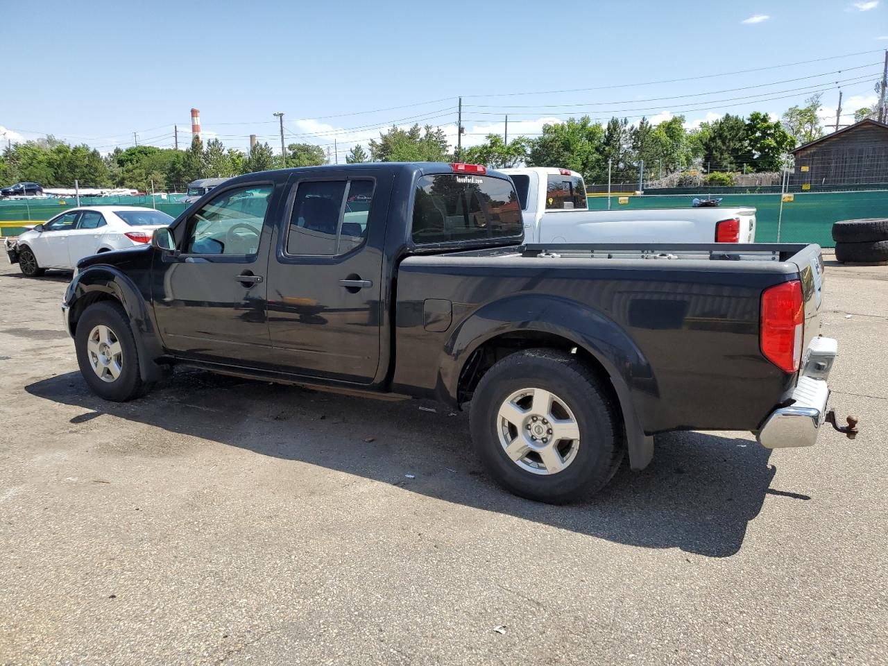 NISSAN FRONTIER 2007 VIN 1N6AD09W47C447842 фото 2