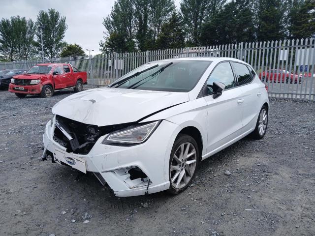 2024 SEAT IBIZA FR S for sale at Copart BELFAST