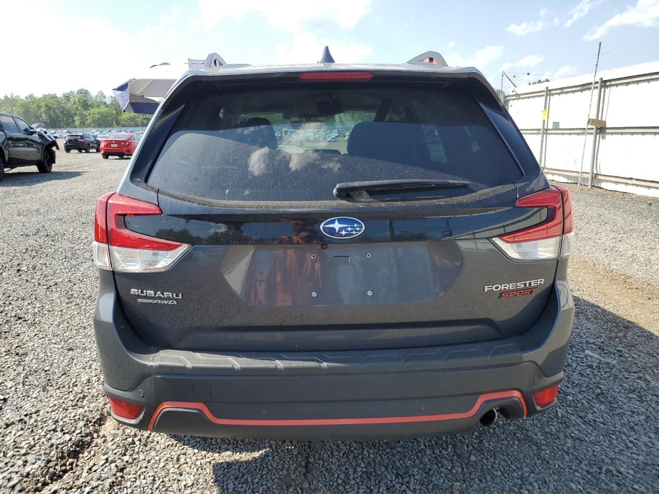 2021 Subaru Forester Sport VIN: JF2SKARCXMH486573 Lot: 62203525