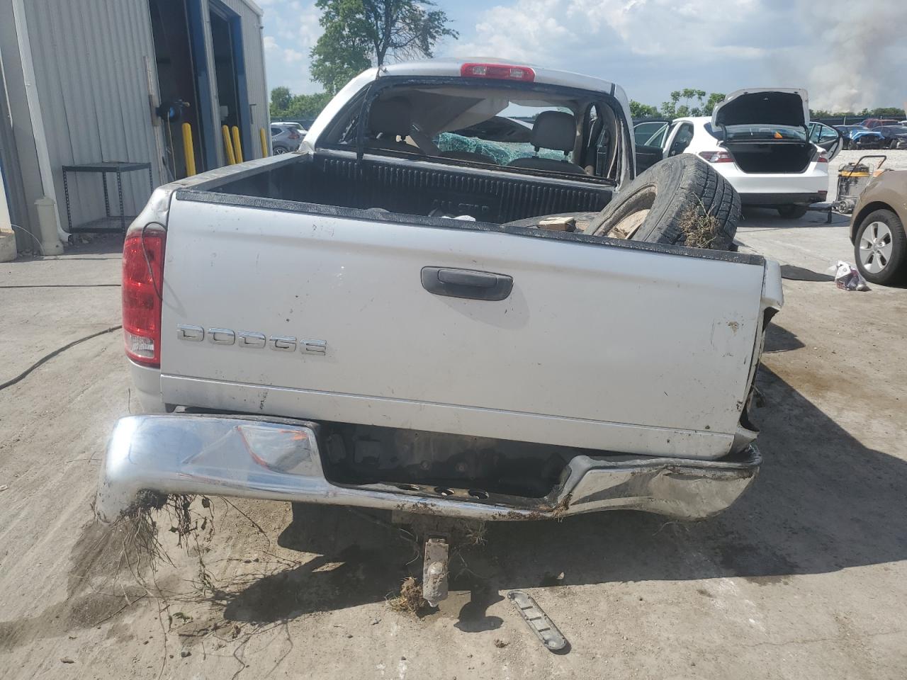 2004 Dodge Ram 1500 St VIN: 1D7HA16K74J138218 Lot: 62162545