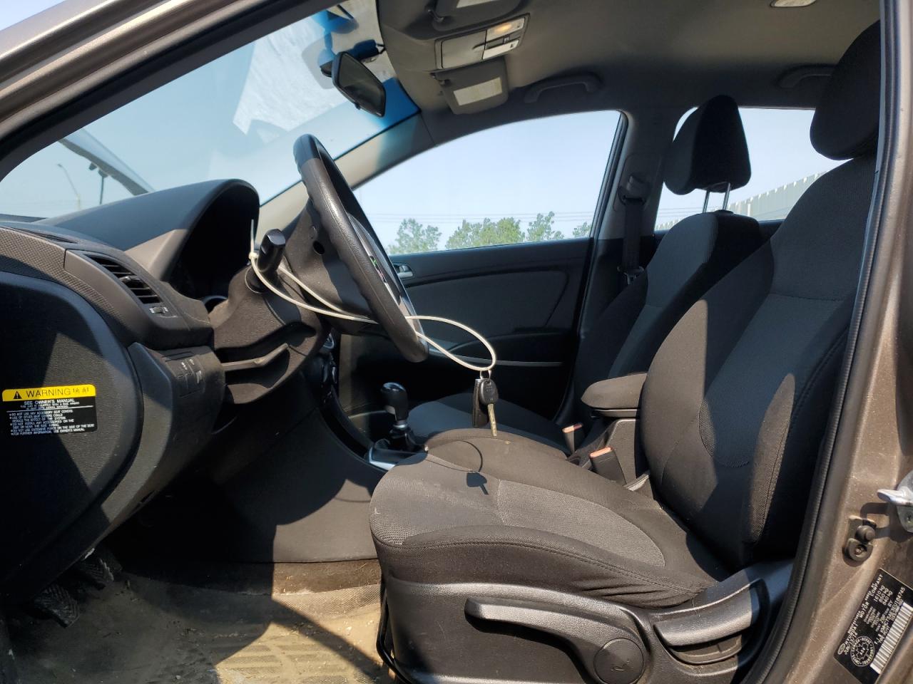 2014 Hyundai Accent Gls VIN: KMHCT5AE3EU184745 Lot: 59192105