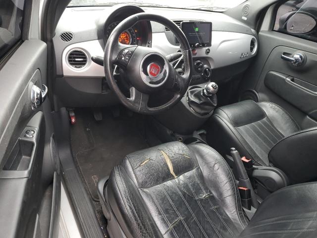  FIAT 500 2012 Srebrny