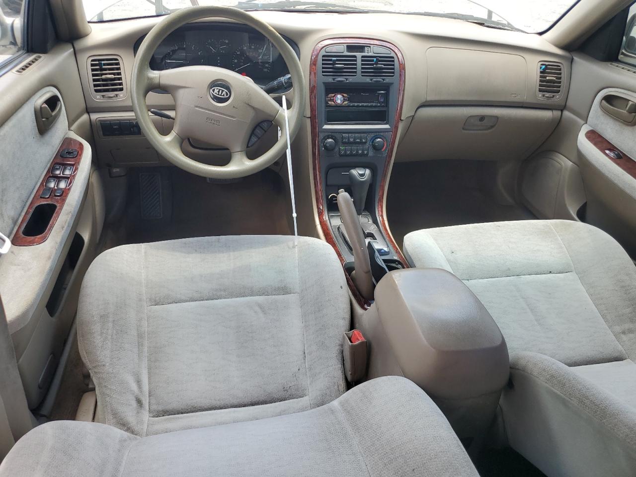 2004 Kia Optima Lx VIN: KNAGD128845342264 Lot: 61550655