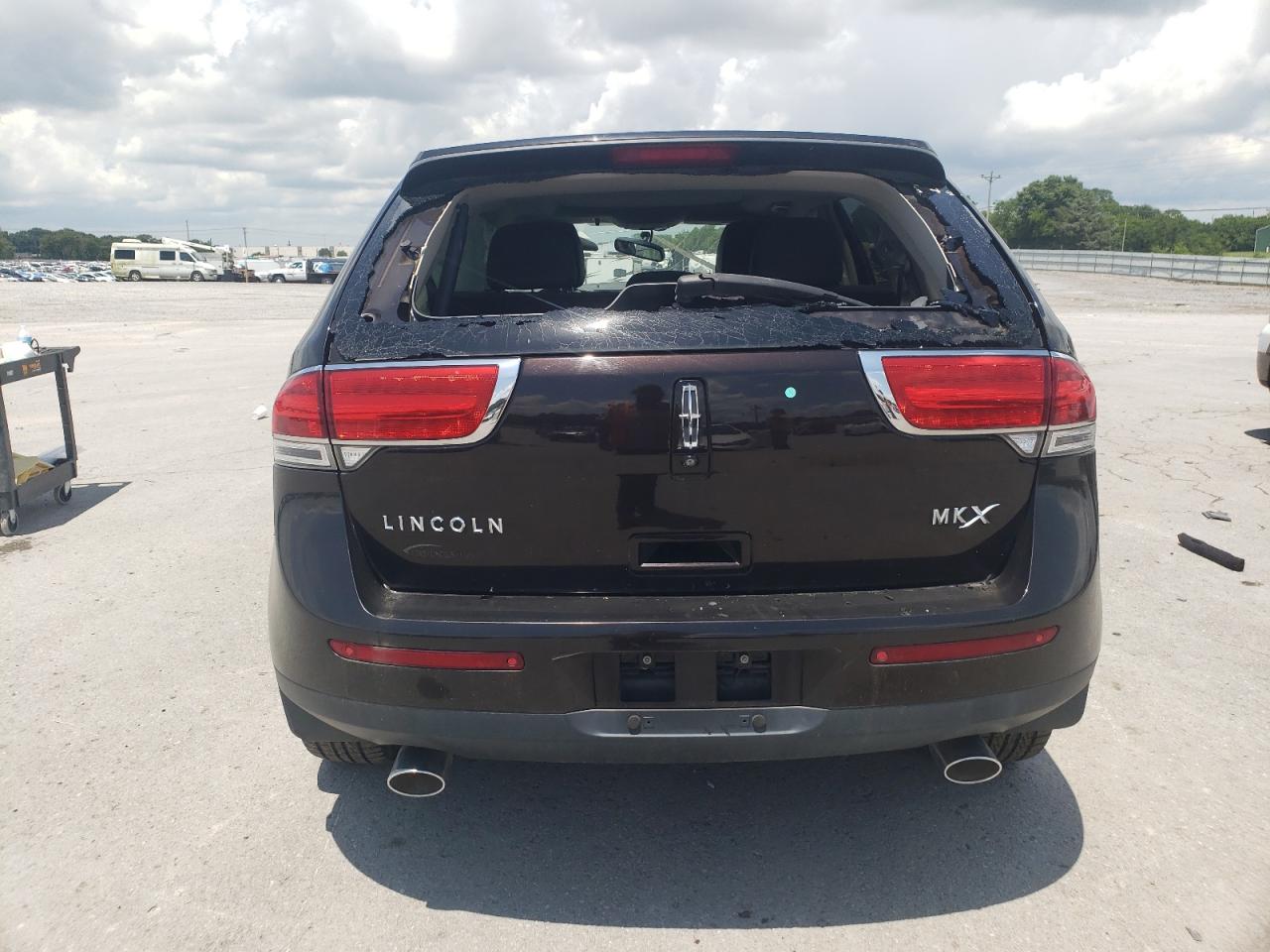 2015 Lincoln Mkx VIN: 2LMDJ6JK3FBL34029 Lot: 60868105