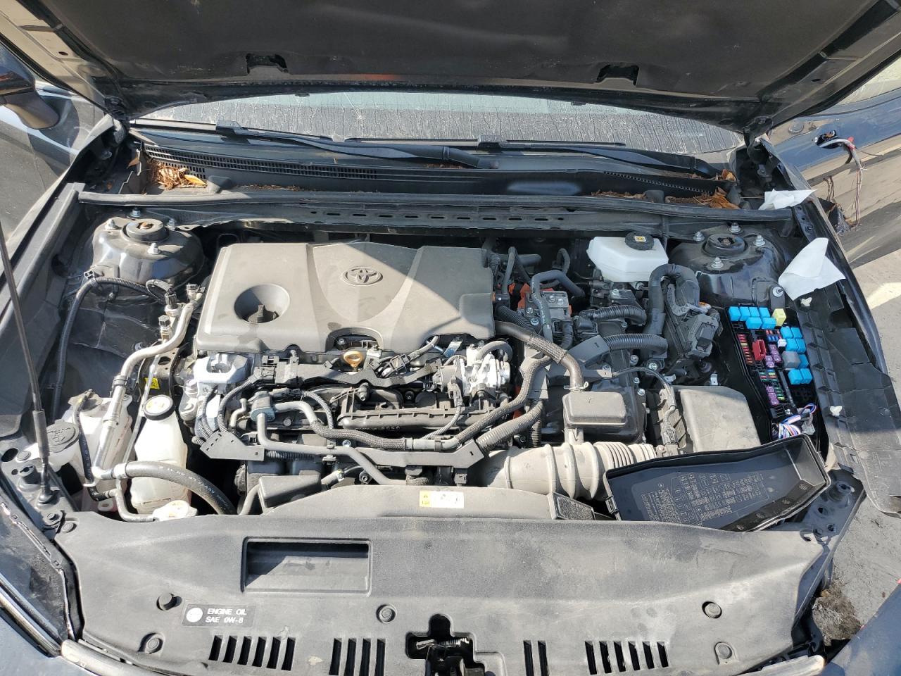 TOYOTA CAMRY 2025 VIN 4T1DAACK7SU541457 фото 11