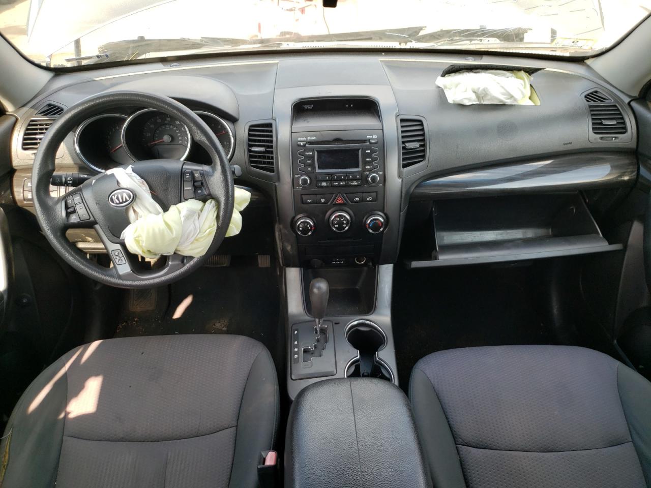 2012 Kia Sorento Base VIN: 5XYKTCA69CG295909 Lot: 61940985
