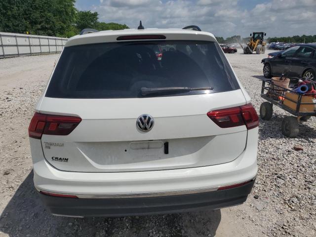  VOLKSWAGEN TIGUAN 2020 White