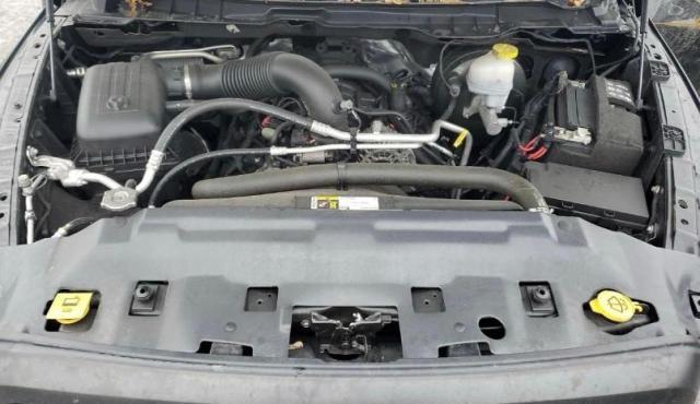  RAM 1500 2021 Черный