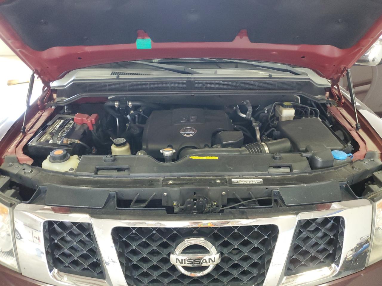 2015 Nissan Armada Platinum VIN: 5N1AA0NE8FN613884 Lot: 60600455