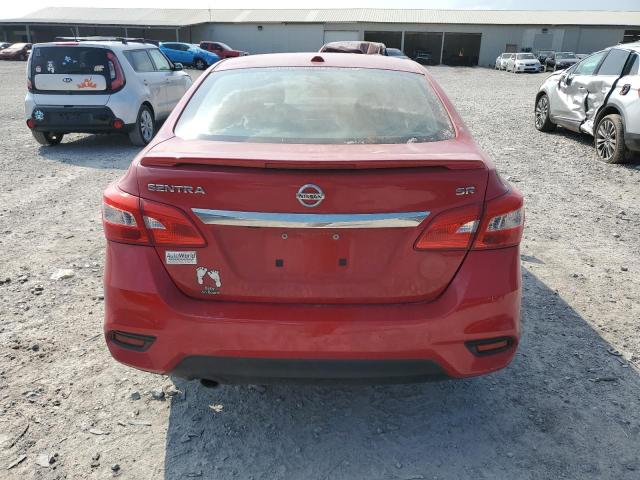 NISSAN SENTRA 2019 Красный