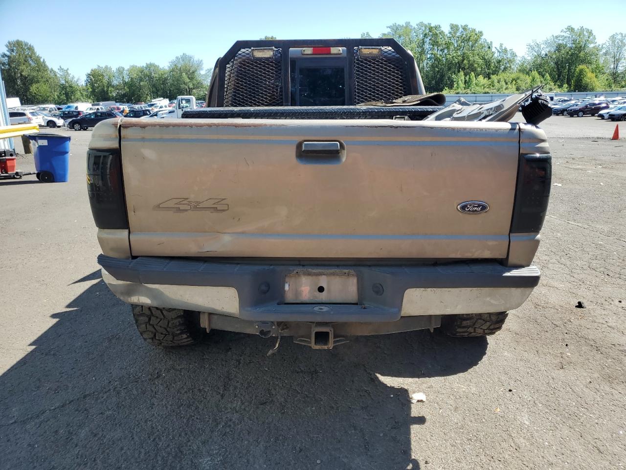 2003 Ford Ranger Super Cab VIN: 1FTZR45E93PA09901 Lot: 63043695