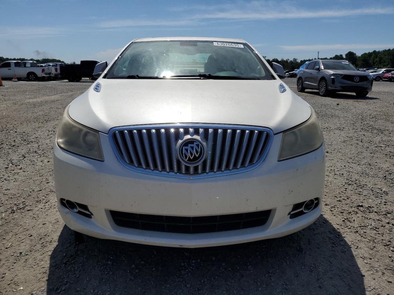 2011 Buick Lacrosse Cxs VIN: 1G4GE5ED0BF254943 Lot: 63026635