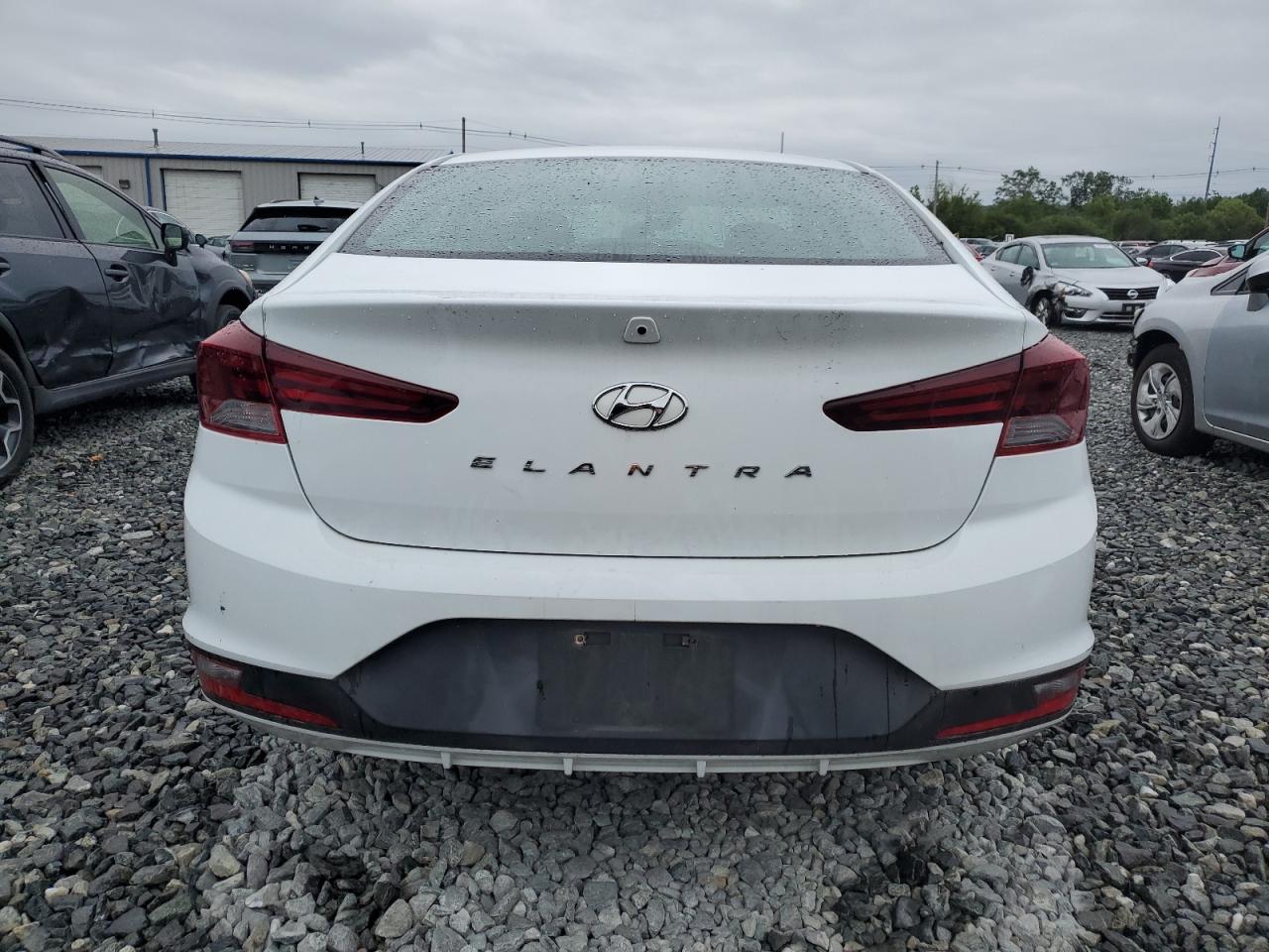 2019 Hyundai Elantra Se VIN: 5NPD74LF4KH488928 Lot: 61034225
