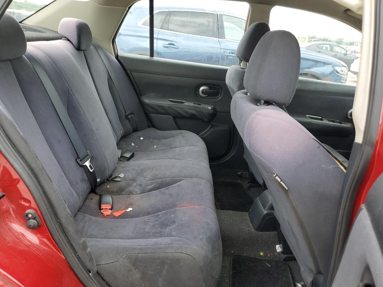 2009 Nissan Versa S VIN: 3N1BC11E39L399358 Lot: 63047055