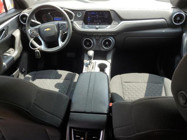  CHEVROLET BLAZER 2021 Red