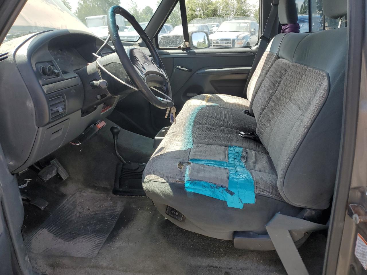 1993 Ford F250 VIN: 2FTHF26G5PCA31412 Lot: 61499365
