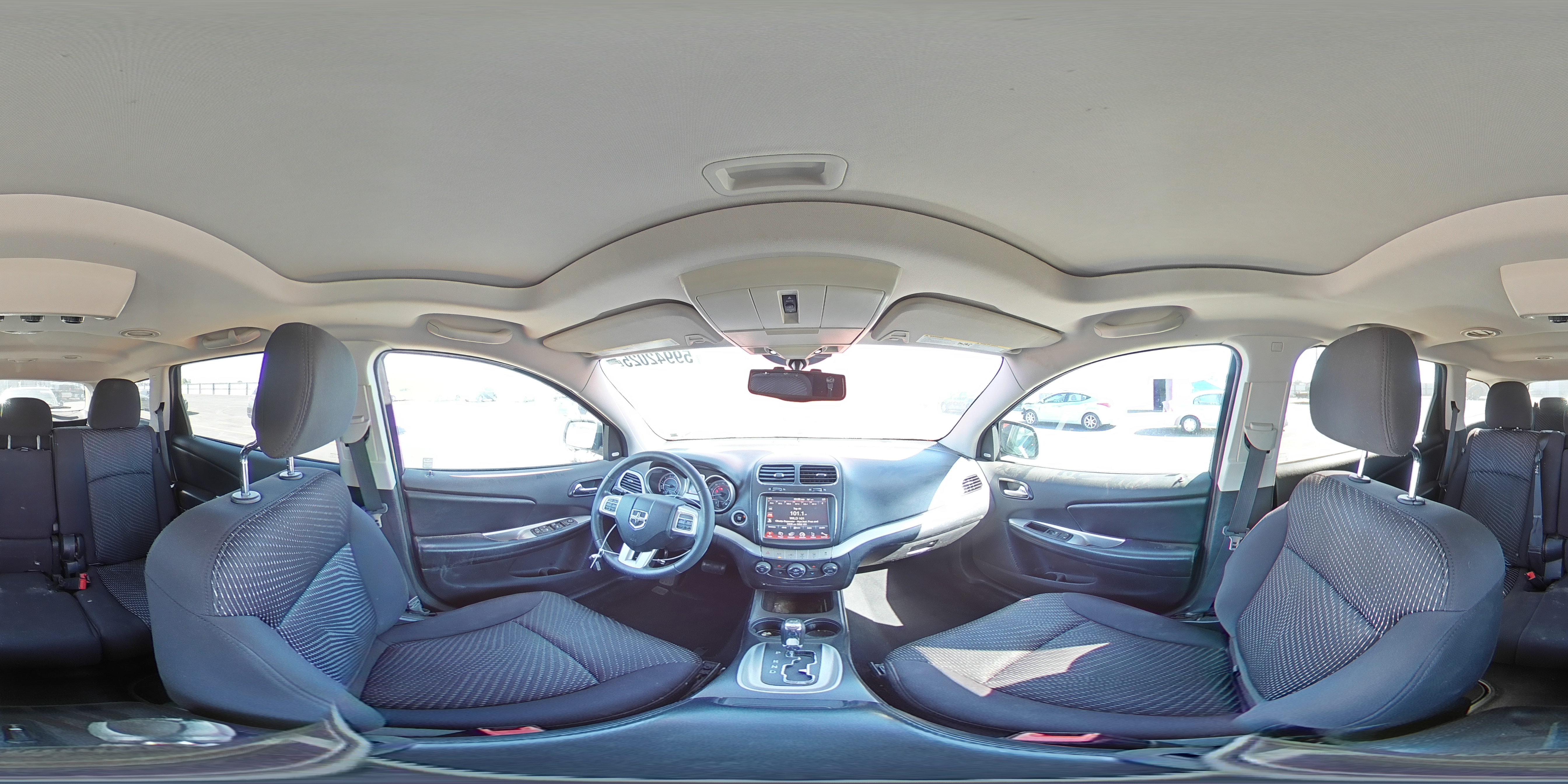 2014 Dodge Journey Sxt VIN: 3C4PDCBG3ET183922 Lot: 59942025