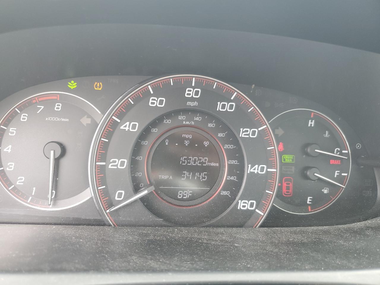 HONDA ACCORD 2014 VIN 1HGCR2E53EA279482 zdjęcie 9