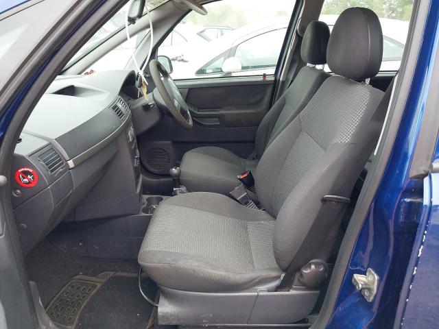 2009 VAUXHALL MERIVA LIF