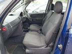 2009 VAUXHALL MERIVA LIF for sale at Copart WOLVERHAMPTON