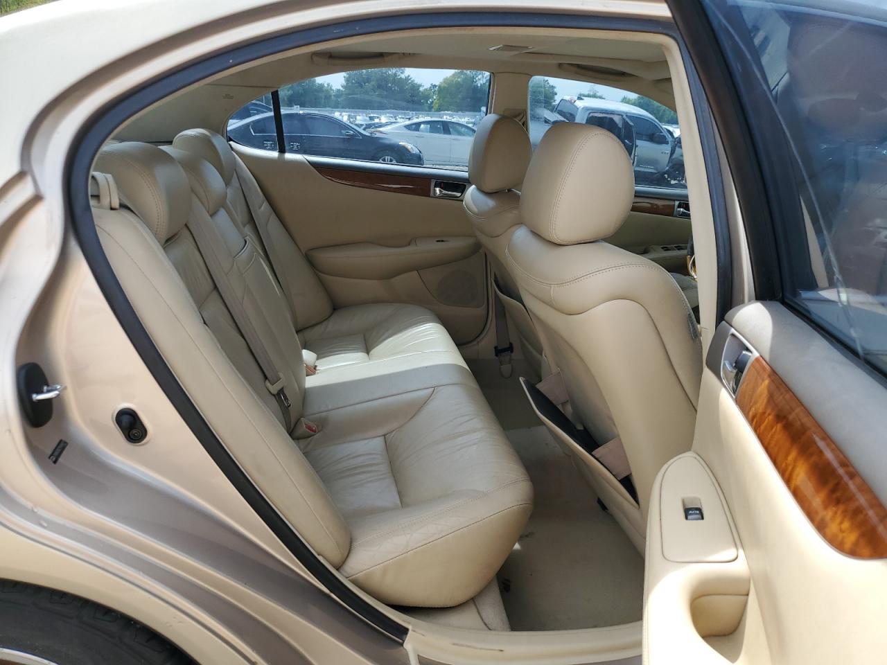 2005 Lexus Es 330 VIN: JTHBA30G255069270 Lot: 59857755