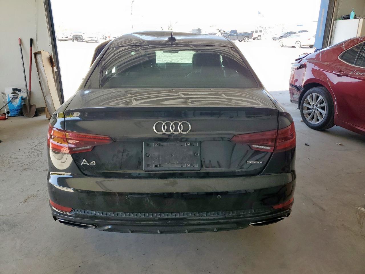 2019 Audi A4 Premium Plus VIN: WAUENAF40KA005068 Lot: 61467755