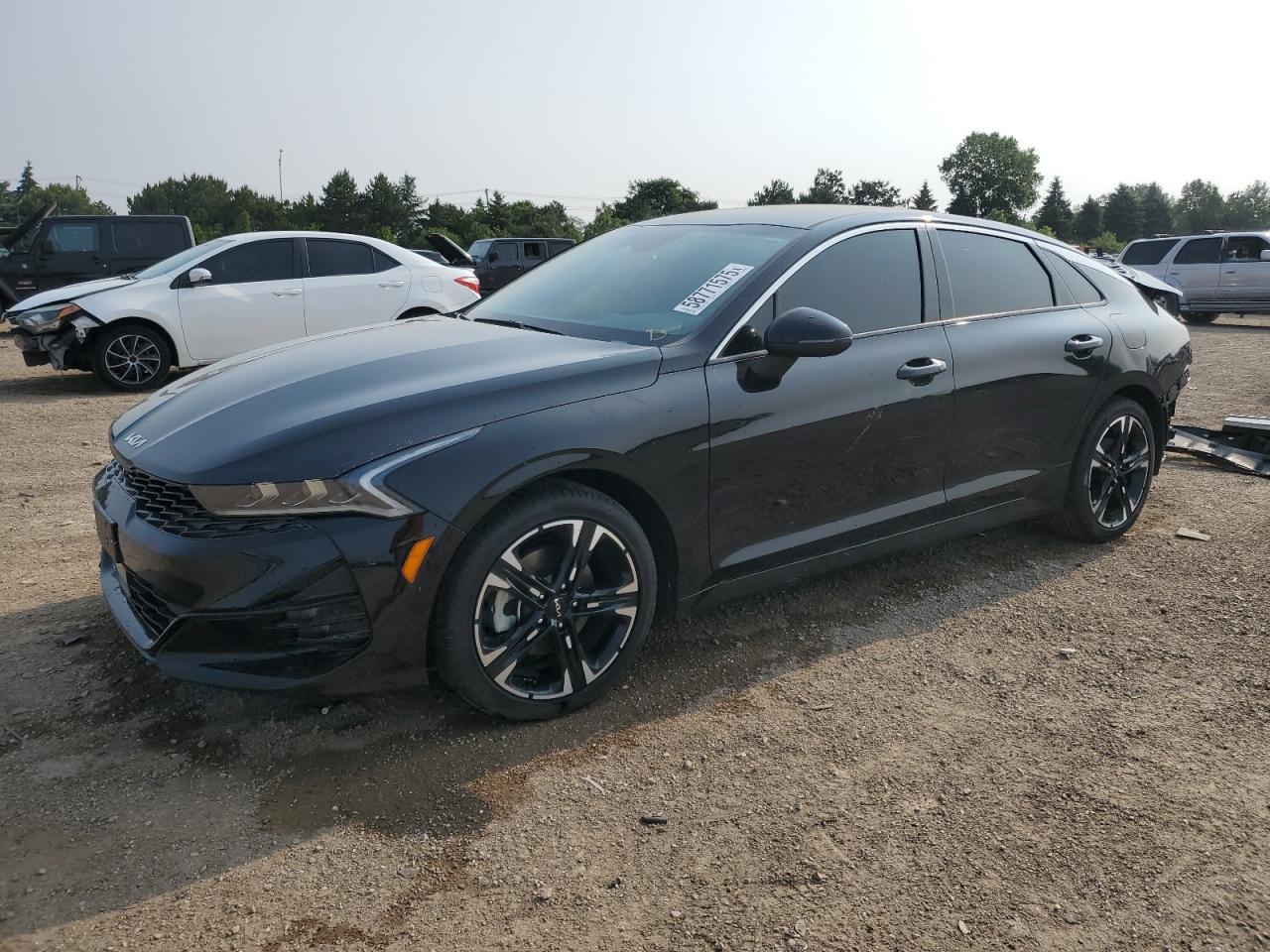 2024 Kia K5 Gt Line zu verkaufen in Elgin, IL - Rear End