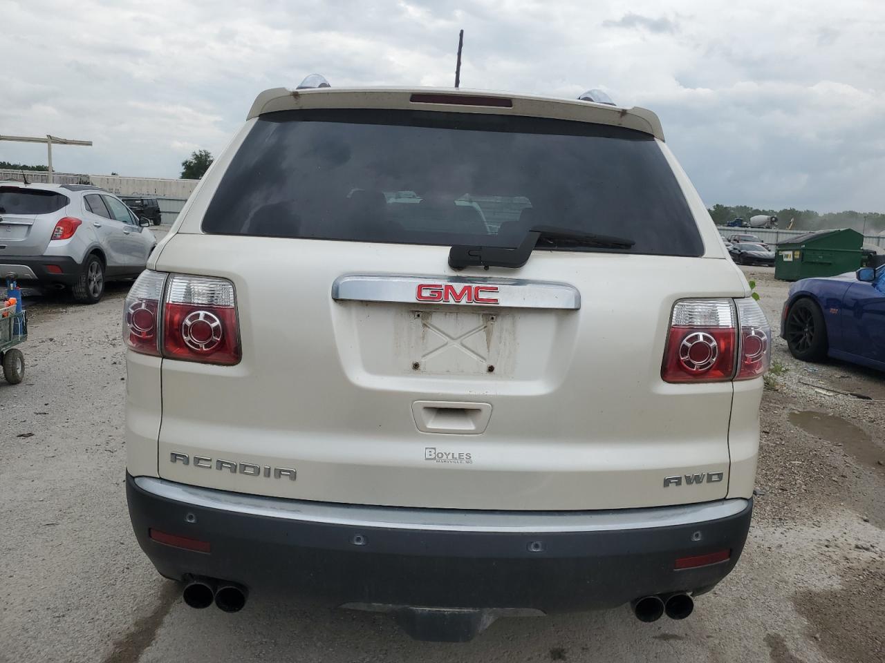2008 GMC Acadia Slt-1 VIN: 1GKEV23728J246859 Lot: 62922945