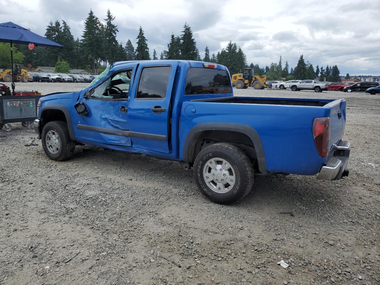 CHEVROLET COLORADO 2008 VIN 1GCDT33E488191016 photo 2