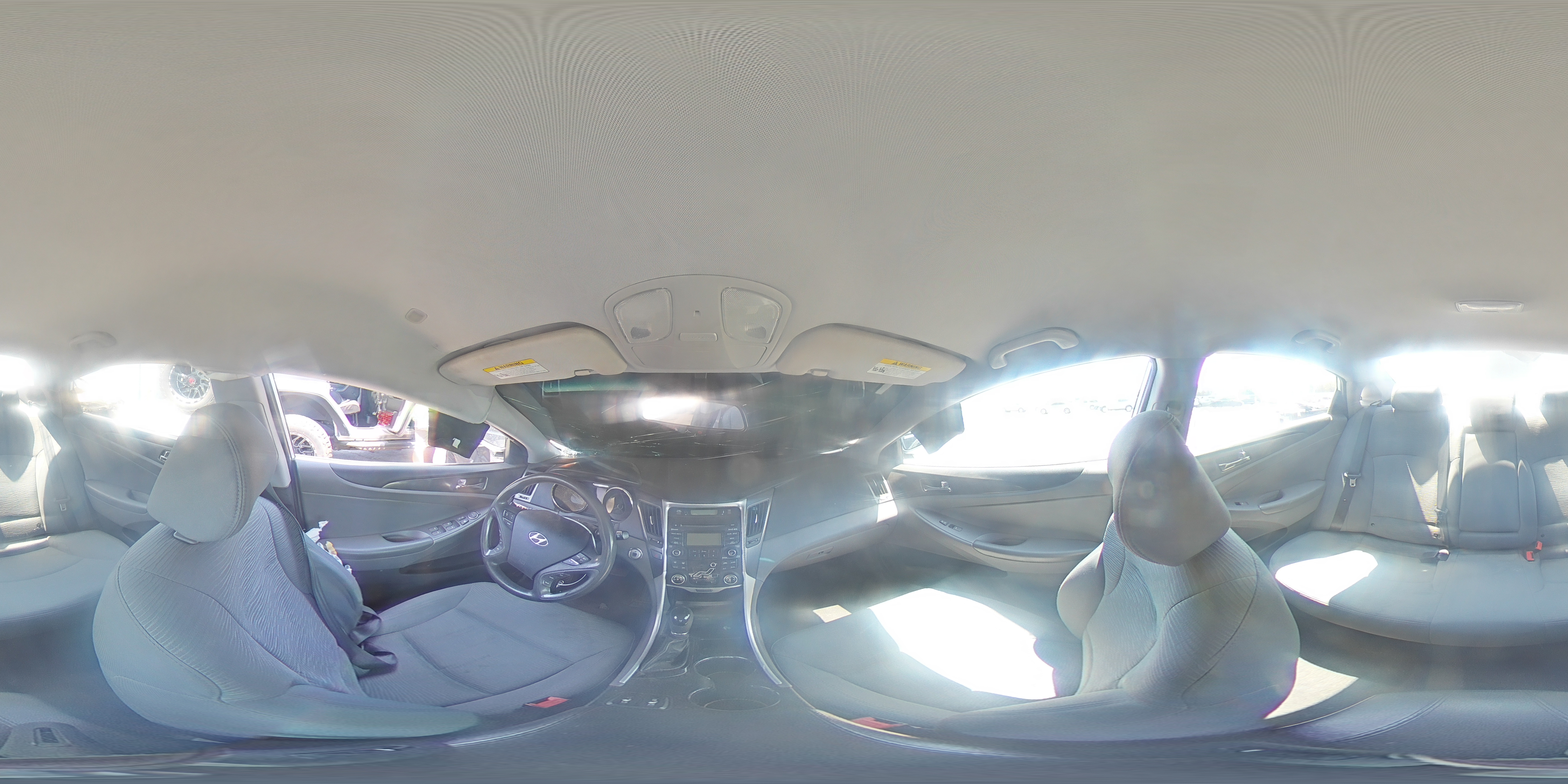 2013 Hyundai Sonata Hybrid VIN: KMHEC4A43DA075275 Lot: 59588355
