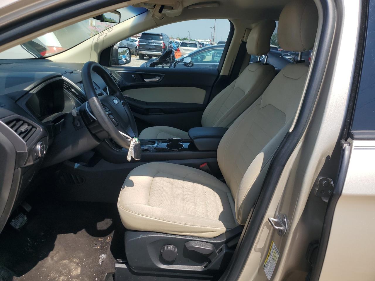 2017 Ford Edge Se VIN: 2FMPK4G90HBC15355 Lot: 60080795