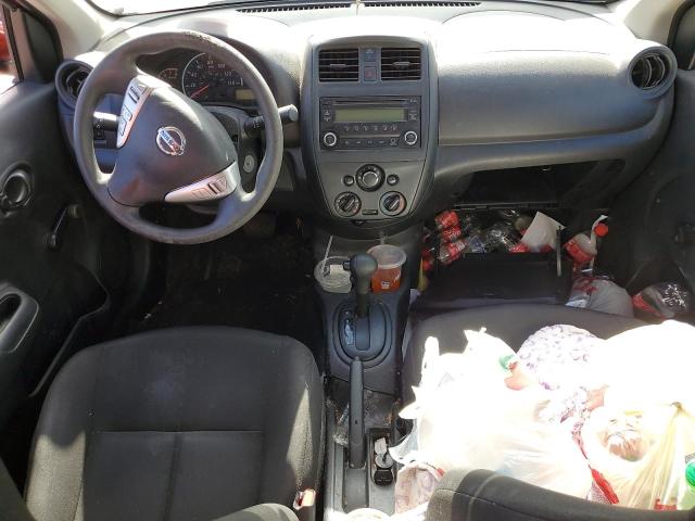  NISSAN VERSA 2016 Maroon