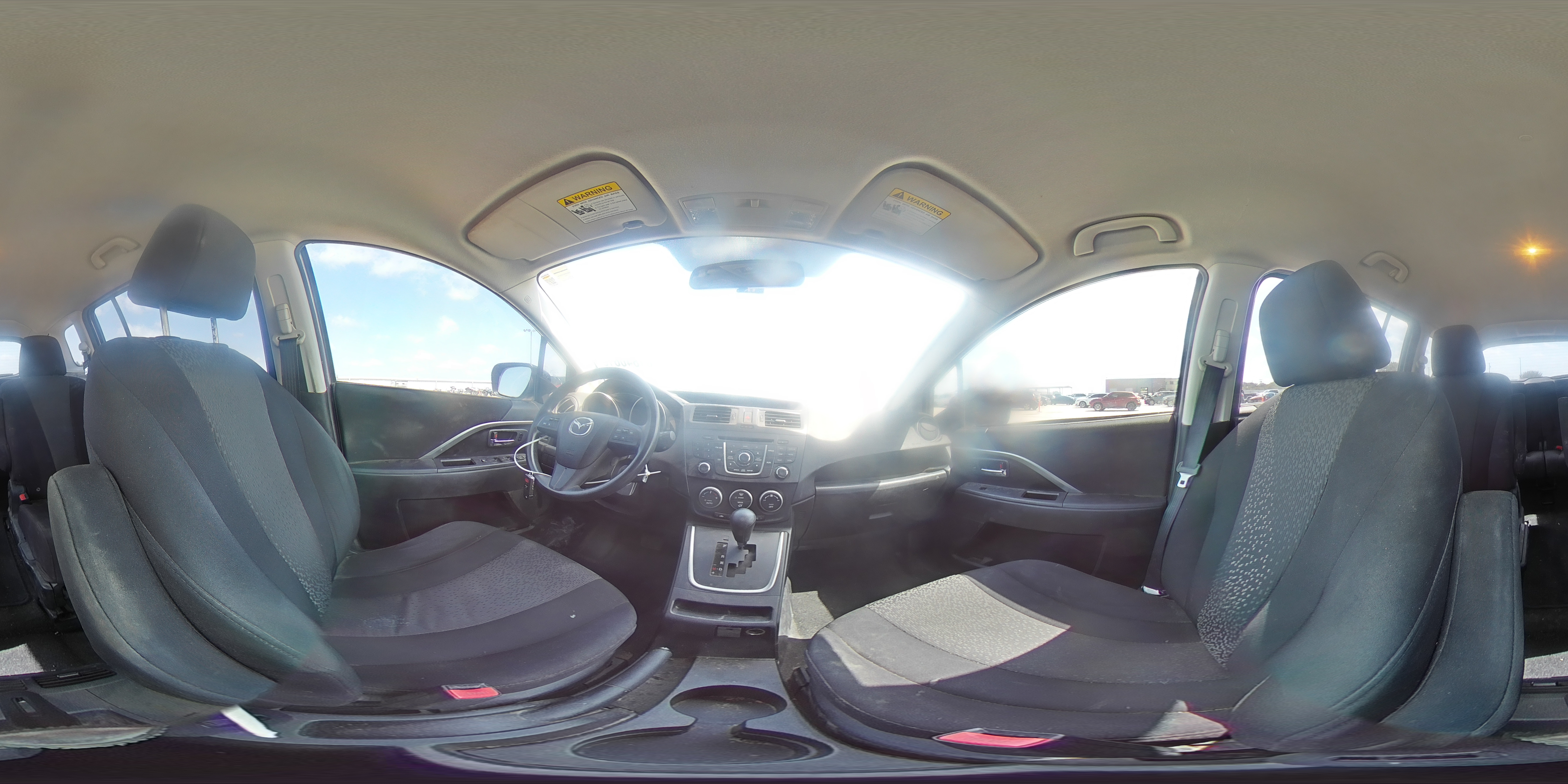 2012 Mazda 5 VIN: JM1CW2BL2C0140909 Lot: 61840615
