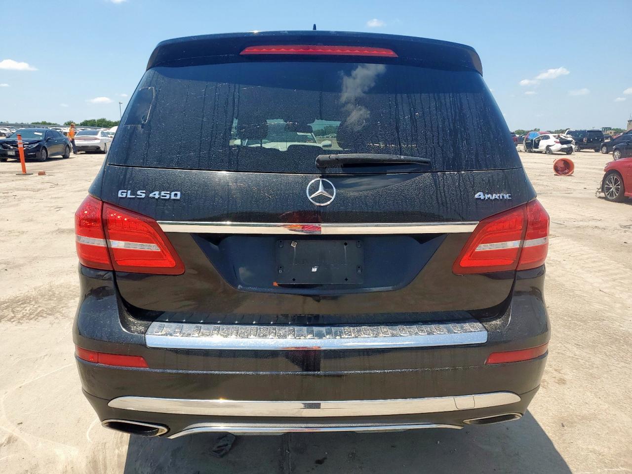 2017 Mercedes-Benz Gls 450 4Matic VIN: 4JGDF6EE7HA860213 Lot: 61071735