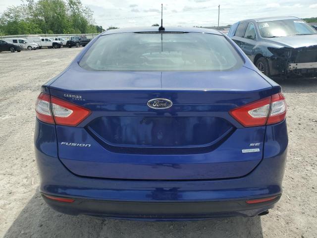  FORD FUSION 2014 Granatowy