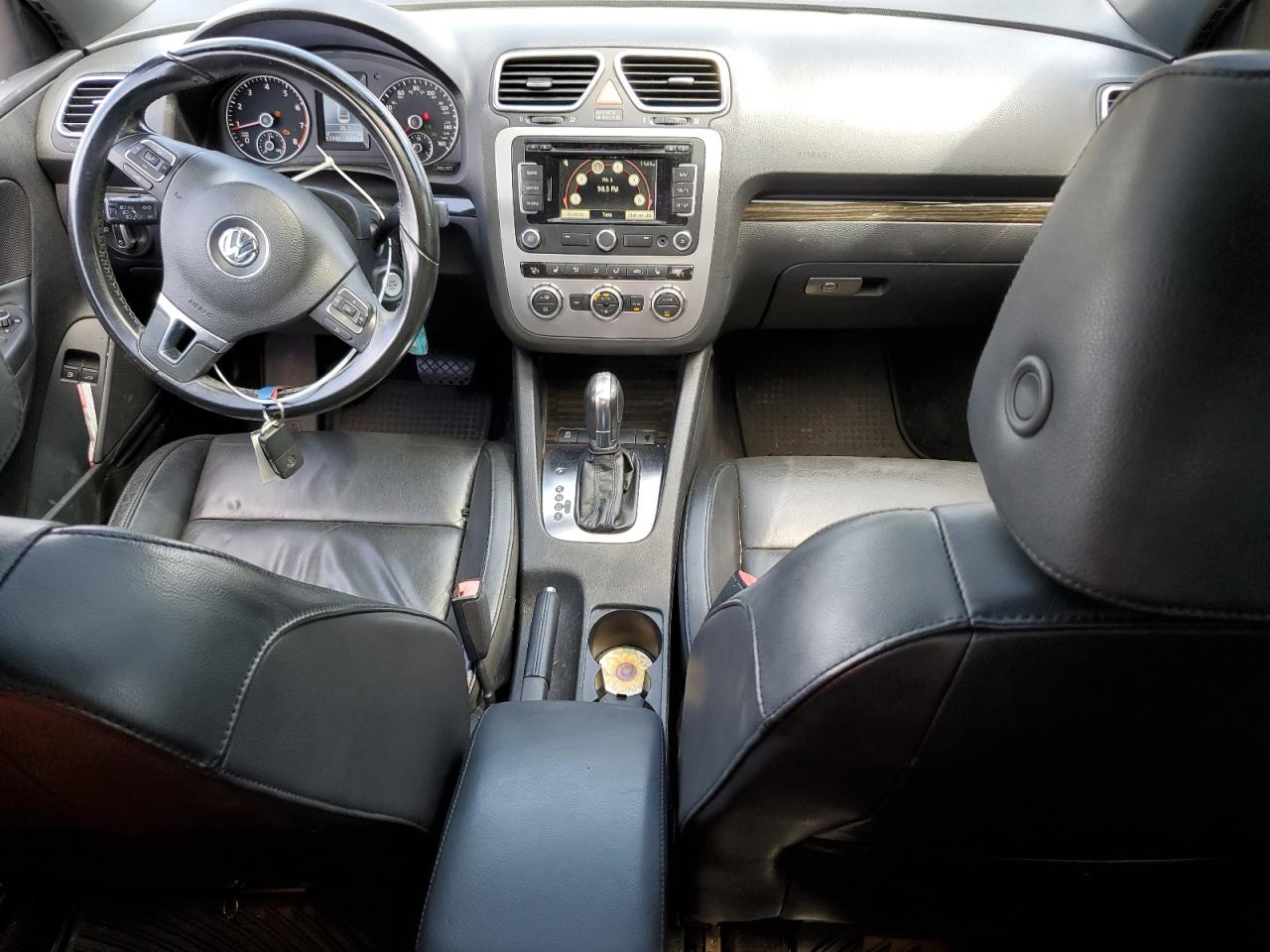 2013 Volkswagen Eos Lux VIN: WVWFW8AH1DV000920 Lot: 62513505