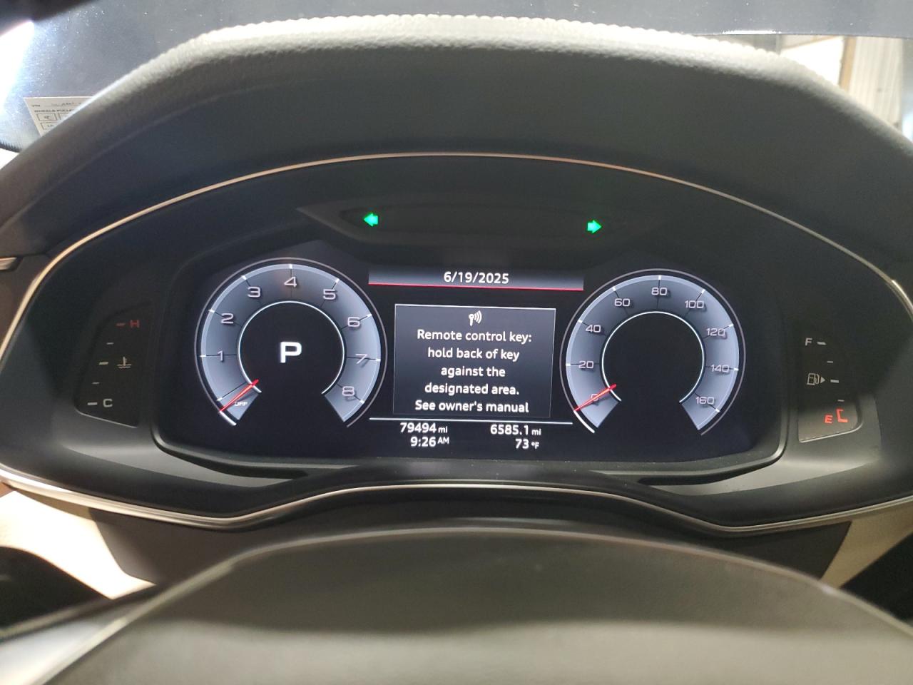 2019 Audi A6 Premium Plus VIN: WAUL2AF20KN037719 Lot: 56762955