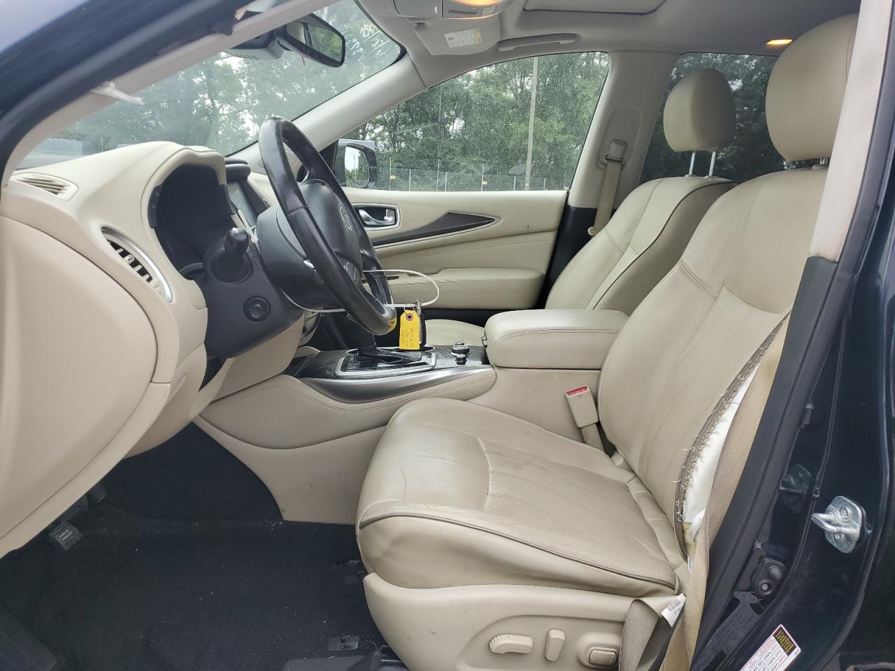 2019 Infiniti Qx60 Luxe VIN: 5N1DL0MM7KC549908 Lot: 62722695