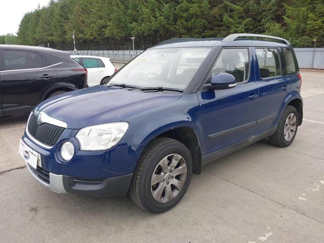 2010 SKODA YETI S TDI for sale at Copart WHITBURN