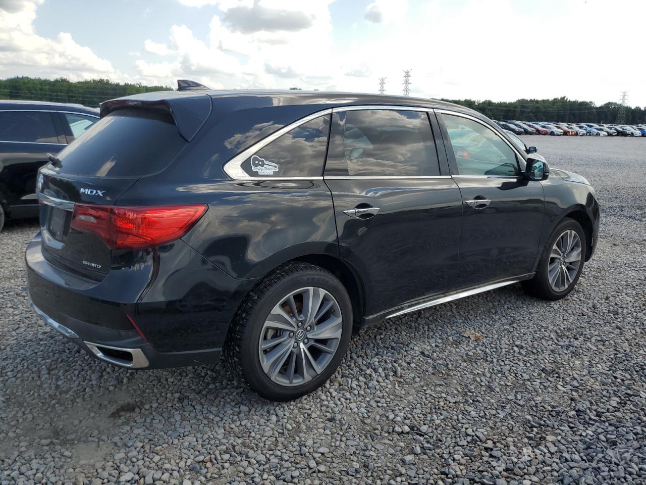 2017 Acura Mdx Technology VIN: 5J8YD4H51HL007520 Lot: 62354885