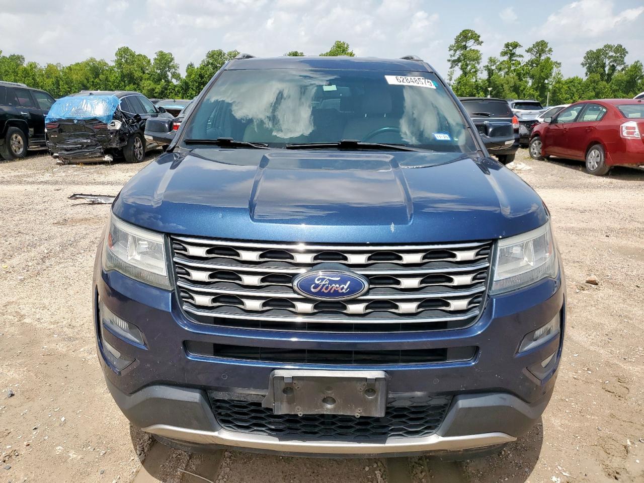 2016 Ford Explorer Xlt VIN: 1FM5K7D83GGB51694 Lot: 62848575