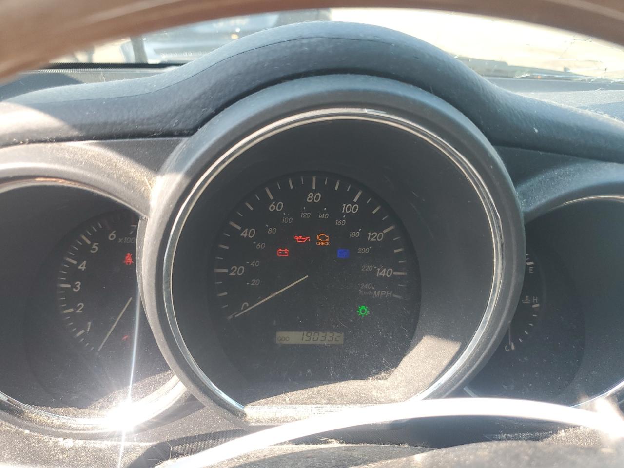 LEXUS RX330 2006 VIN 2T2HA31U66C090882 фото 9