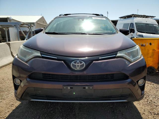  TOYOTA RAV4 2017 Maroon