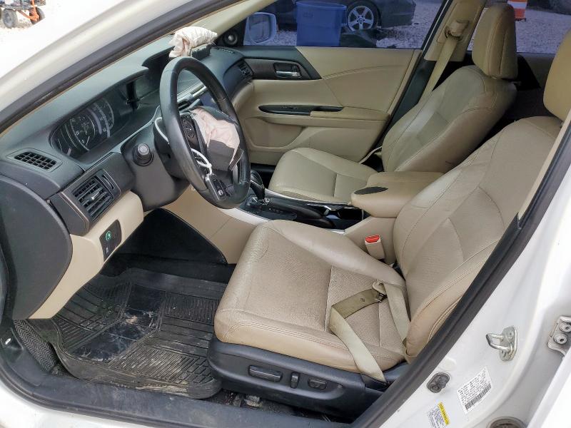  HONDA ACCORD 2015 Белый