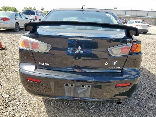  MITSUBISHI LANCER 2012 Czarny