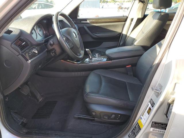  BMW X3 2014 Silver