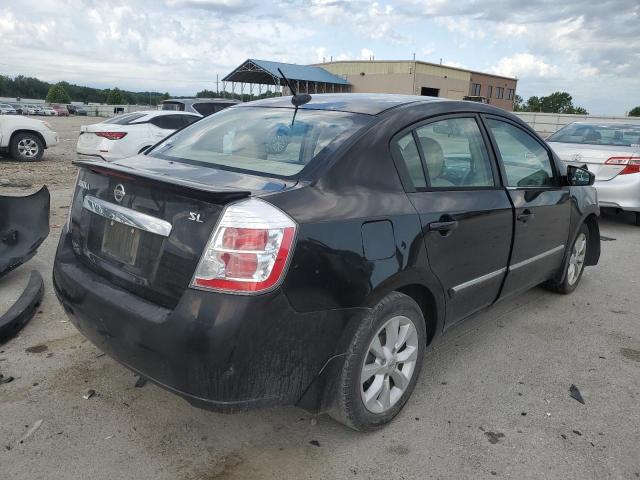 Sedans NISSAN SENTRA 2012 Czarny