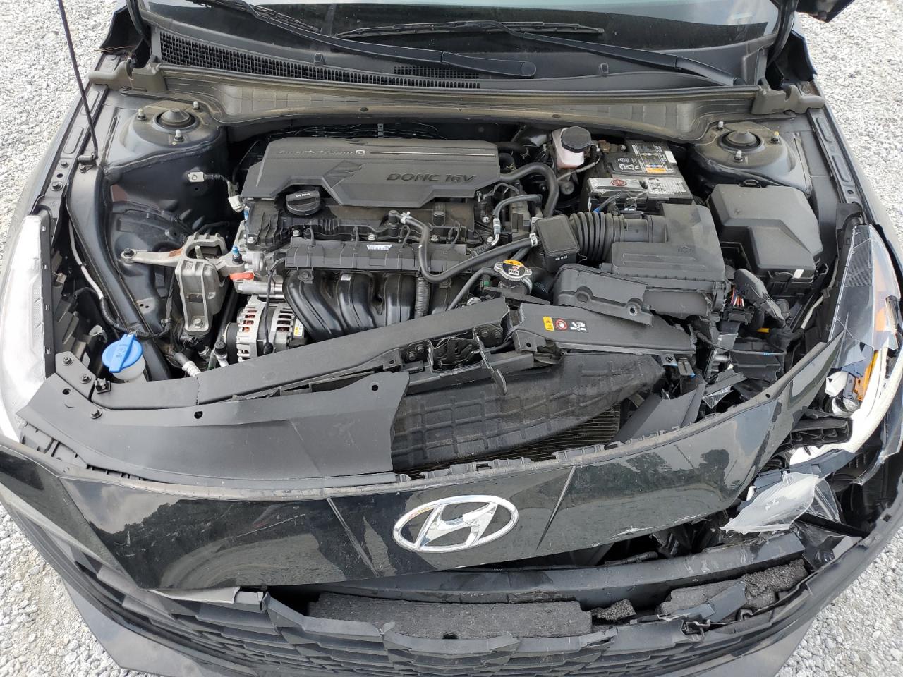 2022 Hyundai Elantra Sel VIN: 5NPLM4AGXNH058292 Lot: 62425285