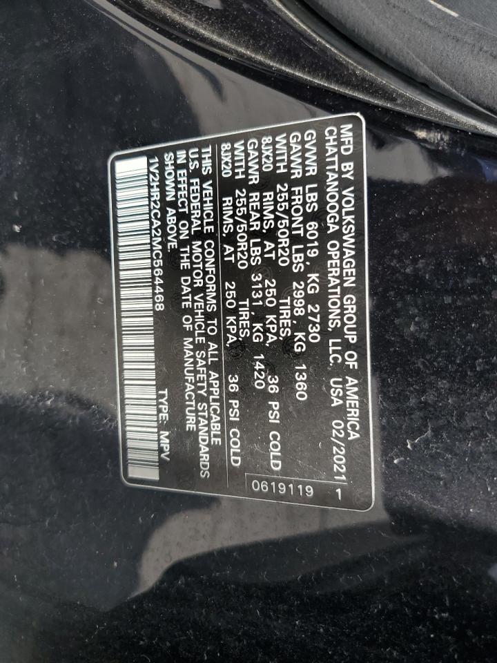 2021 Volkswagen Atlas - Image 13